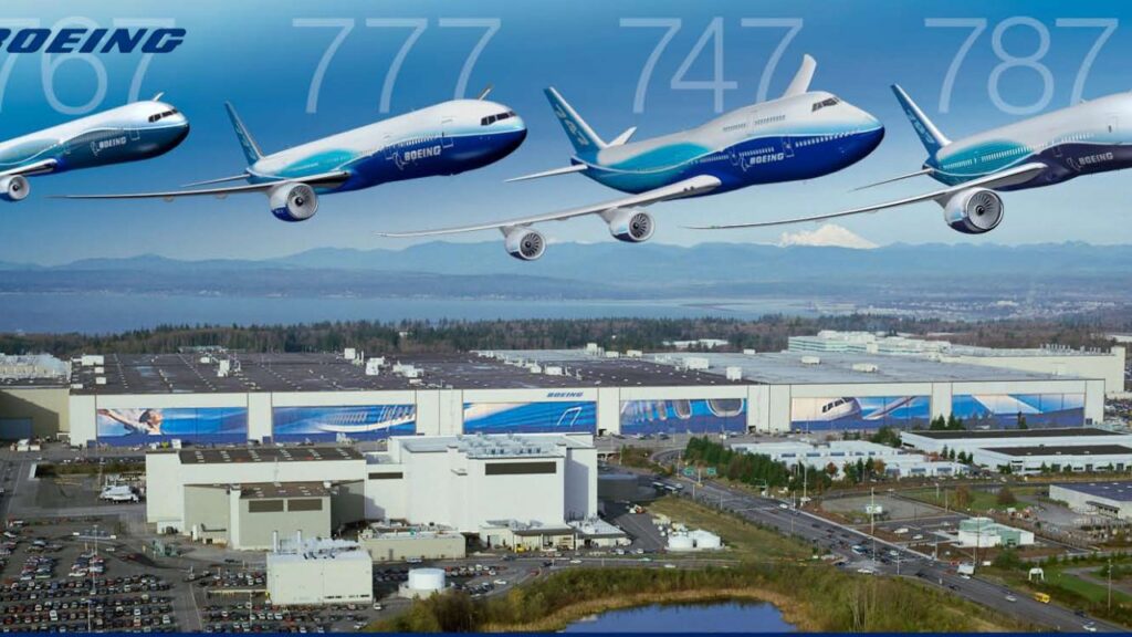 Boeing Tour from Seattle