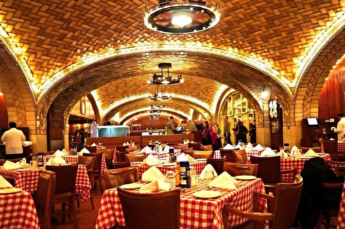 Grand Central Indoor Food Tour